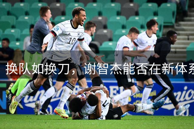 换队如换刀，谢智杰能否在新体系兑现天赋？