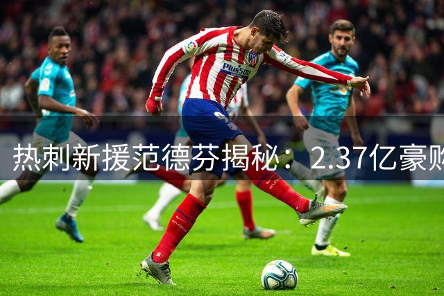 热刺新援范德芬揭秘：2.37亿豪购背后的俱乐部复兴计划